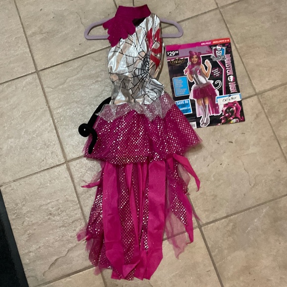Monster High Halloween Costume, Girls Size small - Picture 2 of 4